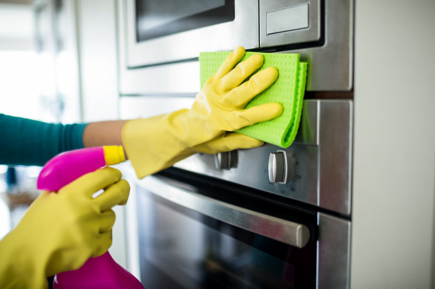 oven cleaning