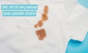 soy souse stain